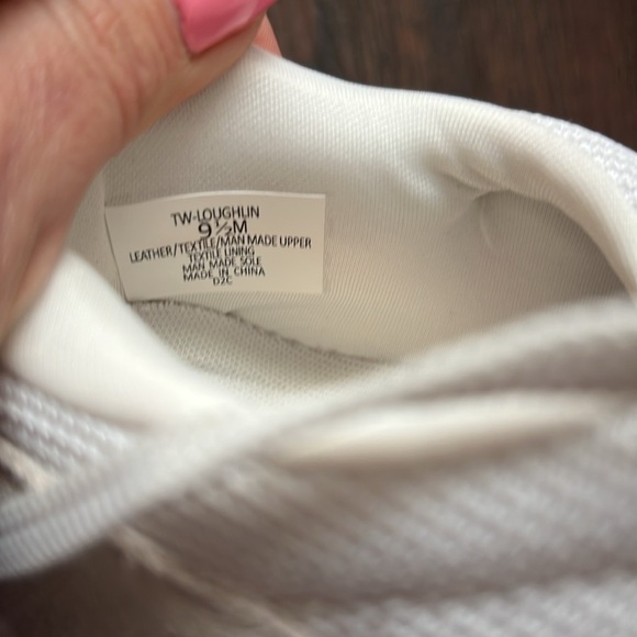 Le Tigre White Women's TW-Loughlin Leather/Nylon Sneakers - Picture 7 of 11